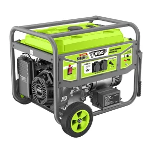 موتور برق بنزینی استارتی 5500 وات ویدو مدل WD060325500